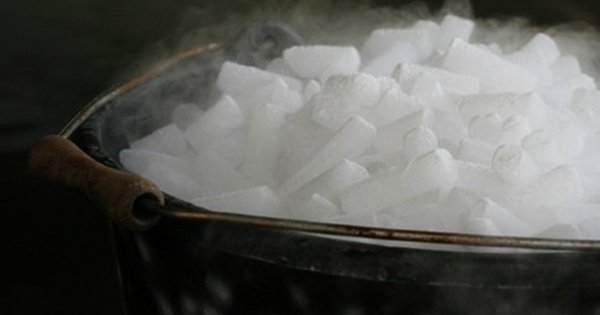 Сухой лед можно есть. Ice Rice методология.