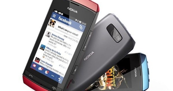 Nokia trình làng 3 điện thoại cảm ứng giá thấp