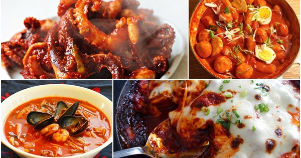 Vừa ăn vừa "khóc" với 7 món ăn siêu cay đến từ Hàn Quốc