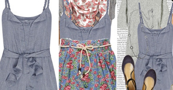 Biến hóa style với jumpsuit