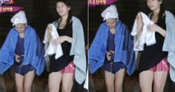 Hyoyeon (SNSD) và Suzy (miss A) bị so… chân