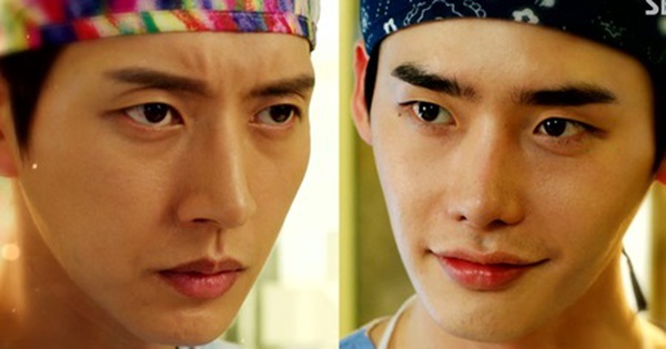 Park Hoon (Lee Jong Suk) bắt tay hợp tác với Han Jae Joon (Park Hae Jin)