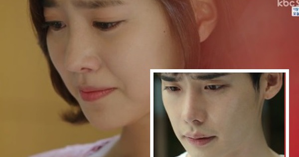 Jae Hee (Jin Se Yeon) từ bỏ tình yêu dành cho Park Hoon (Lee Jong Suk)