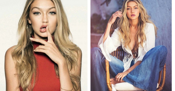 Gigi Hadid Nàng Mẫu Ngực Khủng Tiếm Ngôi Kate Upton 