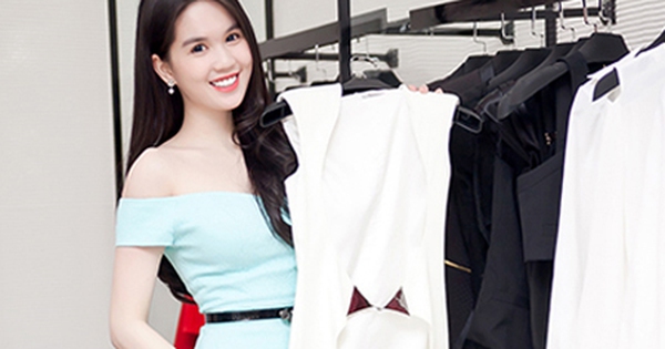 Ngọc Trinh kinh doanh thương hiệu thời trang sang trọng và hợp mốt