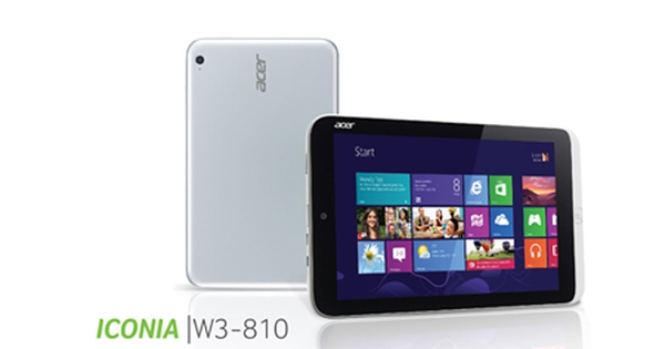 Acer iconia tab w3 810 обзор