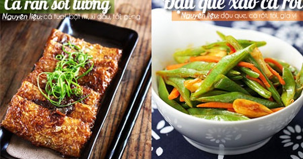 Menu cá rán ngon cơm mà chẳng tốn thời gian