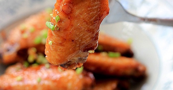 Công thức cánh gà rán coca đã ăn là ghiền