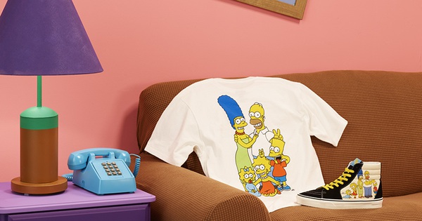 Vans x The Simpsons tung hàng loạt cực phẩm siêu cưng, nhìn thôi đã muốn “gói mang về”