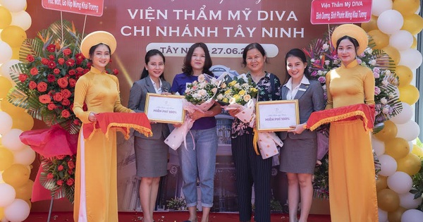 Viện thẩm mỹ DIVA đã chính thức có mặt tại Tây Ninh