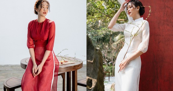 Mẫu áo dài đậm chất “nàng thơ” siêu hot năm 2021