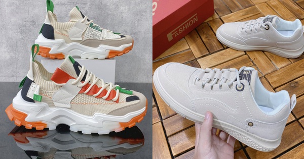 Những đôi giày sneakers không bao giờ lỗi mốt