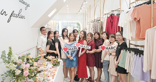 MARC Fashion Nguyễn Trãi tưng bừng khai trương: Ngôi nhà mới cho tín đồ thời trang nữ
