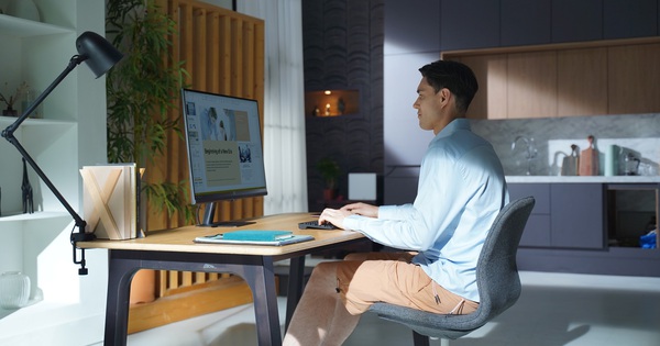 Gen Z phải cập nhật ngay và luôn thế nào là góc làm việc chuẩn “công thái học”