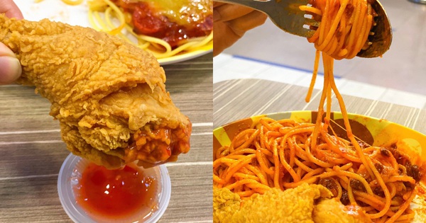 cách làm mì ý jollibee - “Dễ gì giấu giếm” vị ngon của món gà giòn này - Kenh14