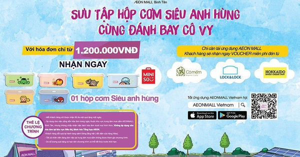 Dạo chơi Aeon Mall Bình Tân - Thỏa sức mua sắm, nhận ngàn quà xinh