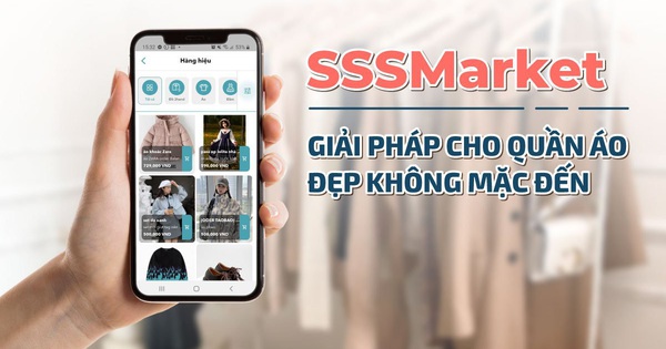 Giải pháp cho quần áo không mặc - lên SSSMarket pass đồ cũ, tặng ngay xu mua đồ mới