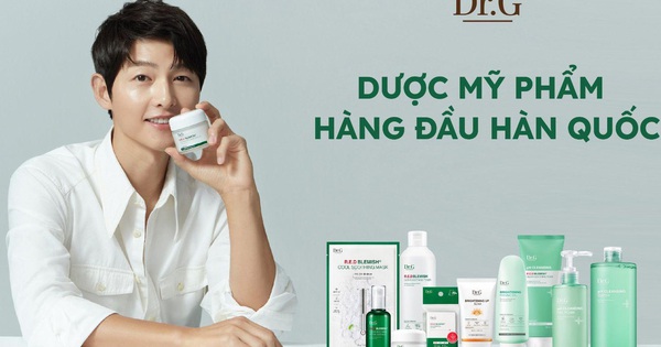 Song Joong Ki “came to Vietnam” with Dr.G