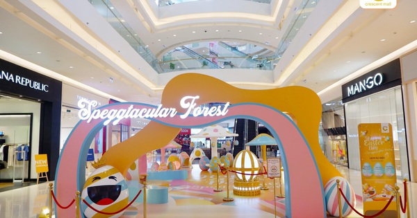 Crescent Mall - Điểm vui chơi cuối tuần lý tưởng cho gia đình dịp Lễ Phục sinh