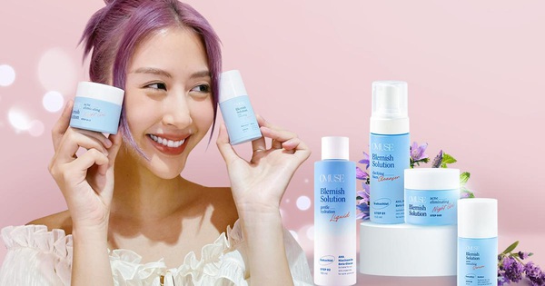 Quynh Anh Shyn makes women sob because of their smooth skin, it turns out that it is thanks to the secret to prevent strange and familiar acne