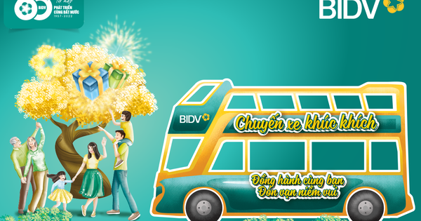 Không chỉ trải nghiệm xe bus 2 tầng cực hot, bạn còn có cơ hội săn giải thưởng khủng - Ngại gì không thử ngay!