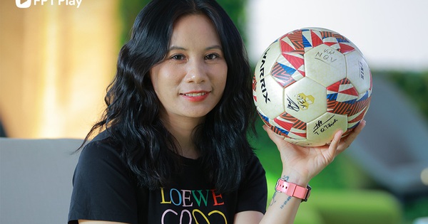 Powerful on the pitch, few people know that former SEA Games champion Van Thi Thanh also did this to overcome post-divorce sadness.