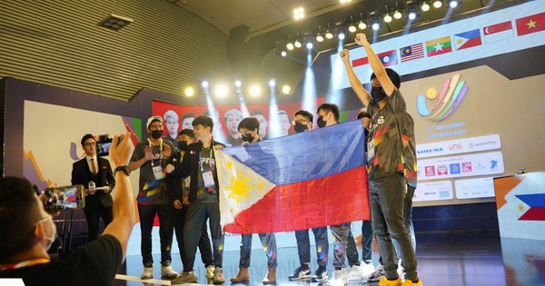 Philippines team wins gold medal