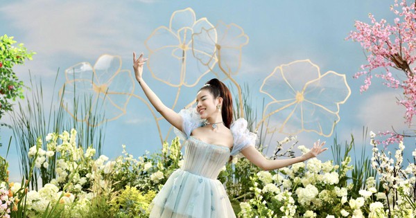 LyLy is too beautiful in the new MV, willing to play as 3 princesses, making fans “faint up faint down”
