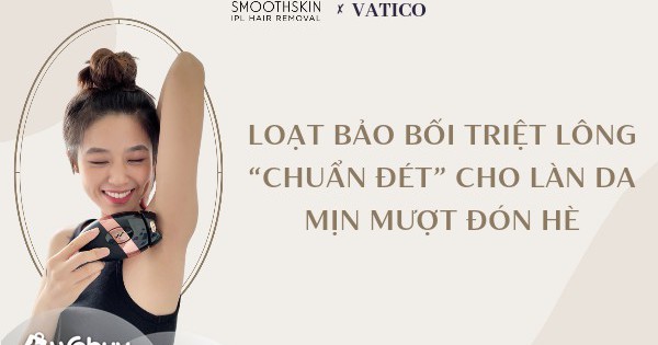 Loạt bảo bối triệt lông “chuẩn đét” cho làn da mịn mượt đón hè, mua tầm này siêu hời vì đang sale đẫm