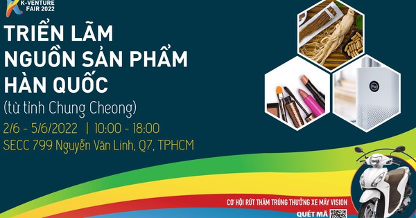 K-Venture Fair - Thiên đường mua sắm sản phẩm Hàn Quốc