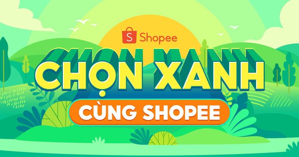 Choose Green Together with Shopee to support green businesses and encourage sustainable lifestyles