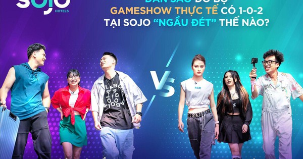 Nhat Anh Trang – MC Mustard challenges to an extreme match at SOJO Hotels: Excitedly waiting for twists
