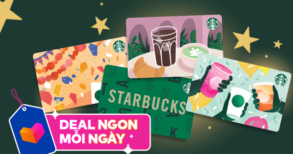 Starbucks chính thức mở gian hàng eGift trên Lazada: Hình ảnh siêu xinh lại còn giảm thêm đến 100k, chốt đơn đi chờ chi bạn ơi!