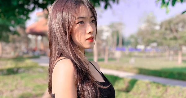 Khả năng “cân vai” của hot girl 10x Hạ Nhiên - Gãy TV dù không qua trường lớp chuyên nghiệp