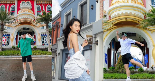 Ly Thanh Co、To Di Dau、Minh Trang、そして一連のベトナムのスターが、NovaWorld Ho Tram ツーリスト コンプレックスを「爆撃」して楽しんでいます