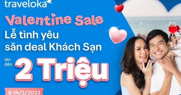 Hâm nóng tình cảm khi đi du lịch với deal khách sạn cực rẻ