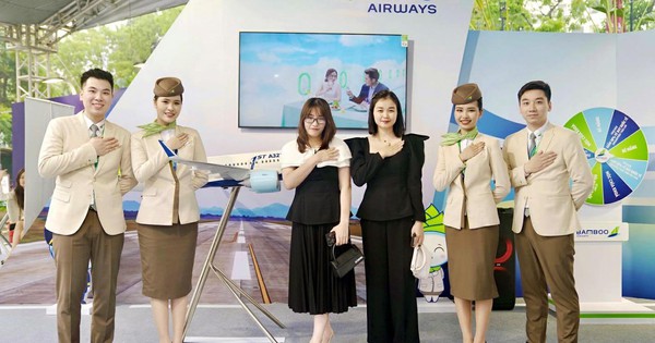 Hàng nghìn khách tham gia hoạt động cùng Bamboo Airways tại Hội chợ Du lịch quốc tế