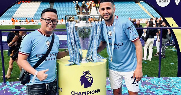 Fan Việt Nam xuống sân ăn mừng chức vô địch Premier League cùng Haaland, De Bruyne là ai?