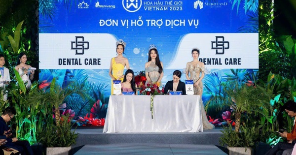 Dental Care đồng hành cùng Miss World Vietnam 2023