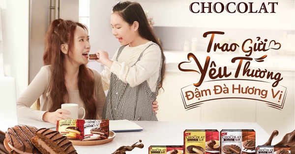 この夏、新チョコレートフレーバーの「ブーシェ ロッテ ショコラ ケーキ」がベトナムの家族を「喜ばせる」