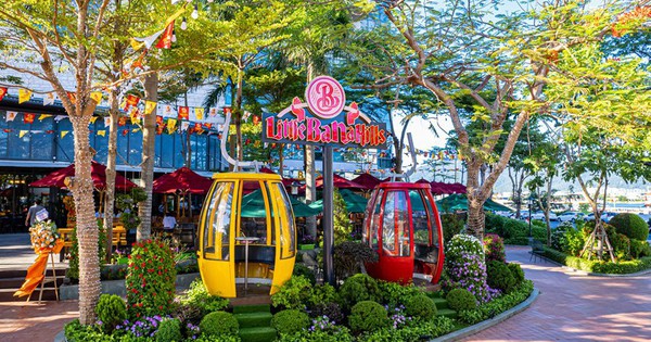 Little Ba Na Hills, mang Bà Nà xuống phố