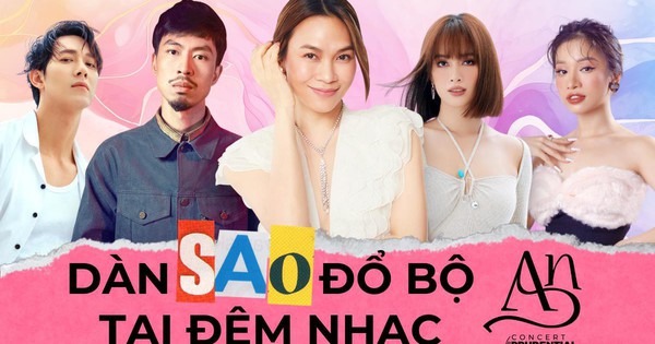 Điểm chạm thanh âm và không gian tuyệt cảnh thác nước trong đêm nhạc “An” của Prudential