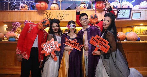 Lạc vào lễ hội Halloween rùng rợn trên đỉnh Sun World Ba Na Hills