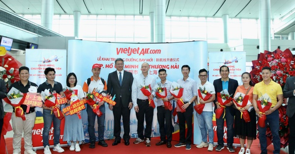 Tin vui: Vietjet vừa khai trương đường bay thẳng giữa Thượng Hải và TP Hồ Chí Minh