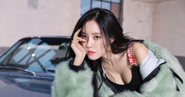 HOT: Hyomin (T-ara) sang Việt Nam tham dự sự kiện ký kết của OME Cosmetic