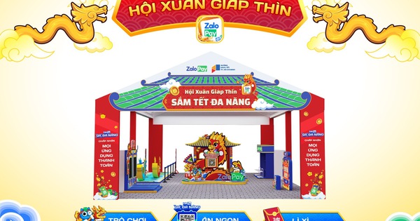 Nhận Lì Xì Lộc từ ZaloPay tại Lễ hội Đường Sách Tết Giáp Thìn