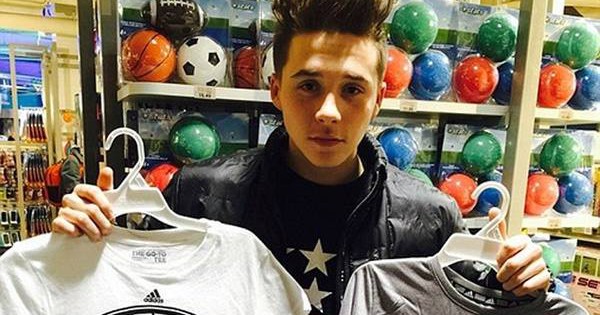 Brooklyn Beckham Arsenal