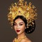 Thùy Tiên hóa thành mỹ nhân Indonesia, fan khen ngợi thần thái &quot;cân&quot; mọi loại trang phục dân tộc