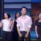 [Clip] Chủ tịch ngân hàng ACB Trần Hùng Huy gây sốt với màn trình diễn đàn, hát, nhảy &quot;dưới mưa&quot;