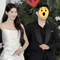 Tá hoả cảnh người lạ trà trộn vào đám cưới Quỳnh Châu, phản ứng gây sốc khi bị phát hiện "phông bạt"